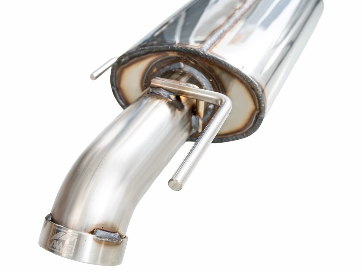 0FG Exhaust for 3rd Gen Lexus GX 550 - BashGuard Only AWE Tuning
