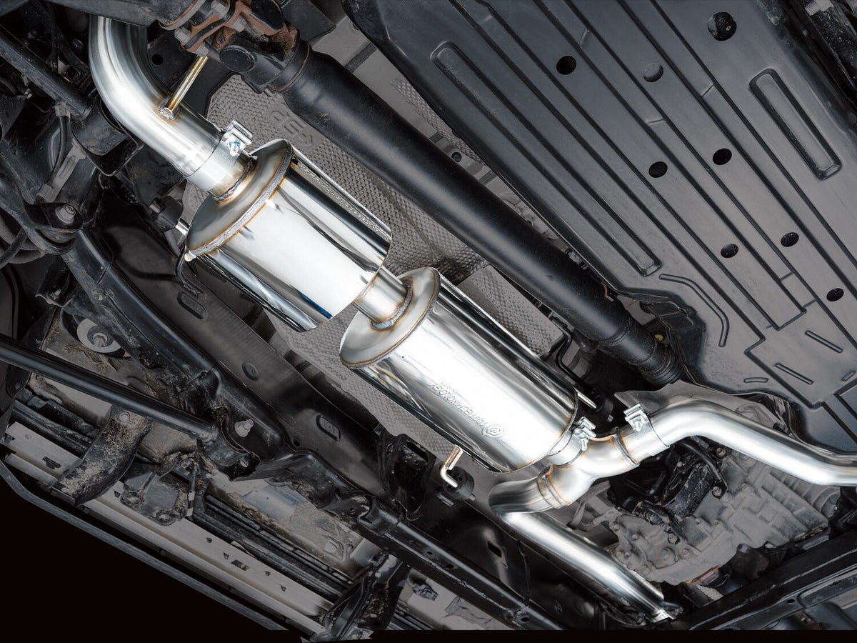 0FG Exhaust for 3rd Gen Lexus GX 550 - BashGuard Only AWE Tuning