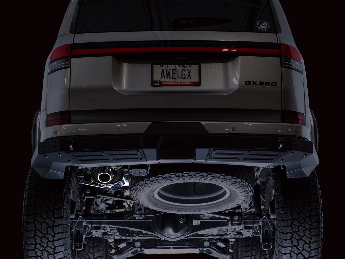 0FG Exhaust for 3rd Gen Lexus GX 550 - BashGuard Only AWE Tuning