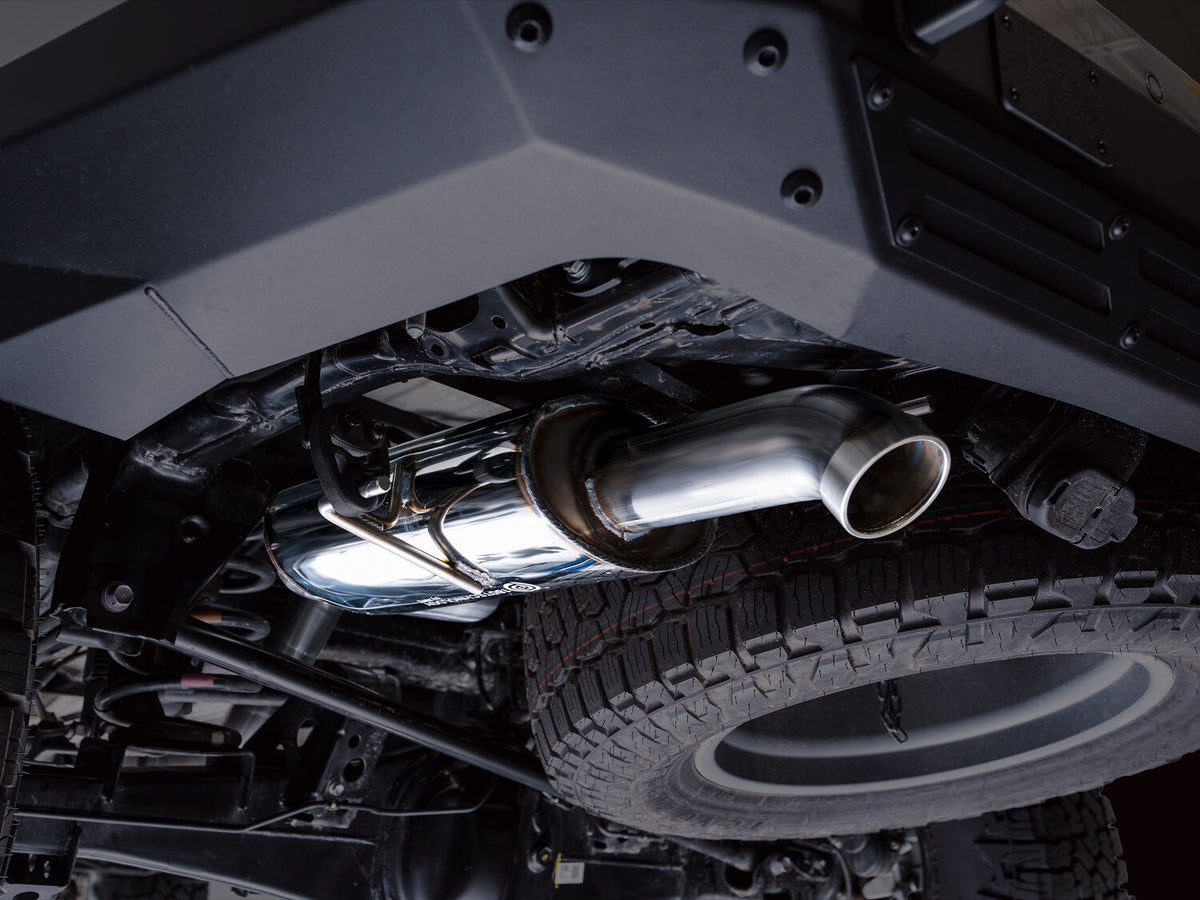 0FG Exhaust for 3rd Gen Lexus GX 550 - BashGuard Only AWE Tuning