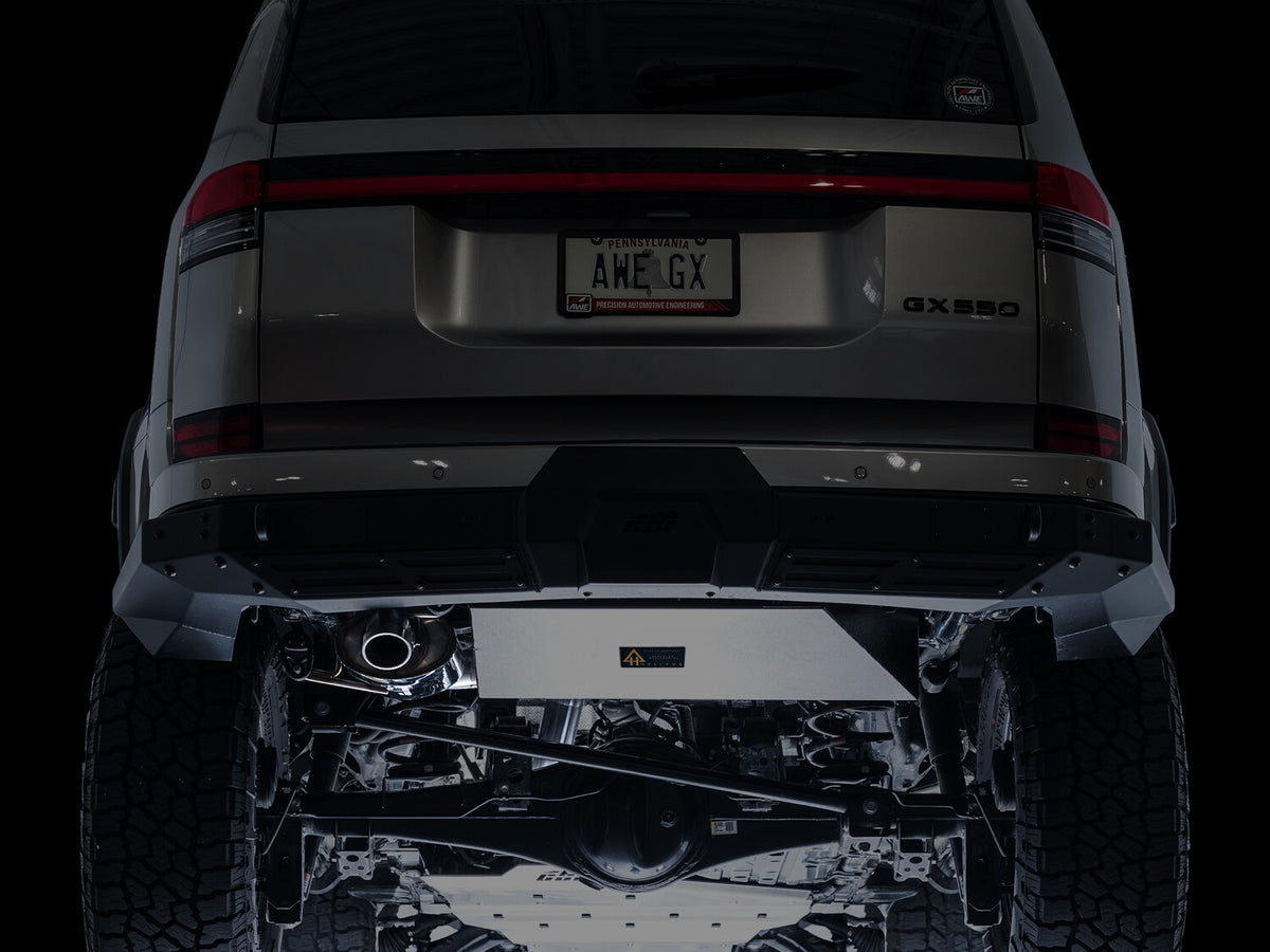 0FG Exhaust for 3rd Gen Lexus GX 550 - BashGuard Only AWE Tuning