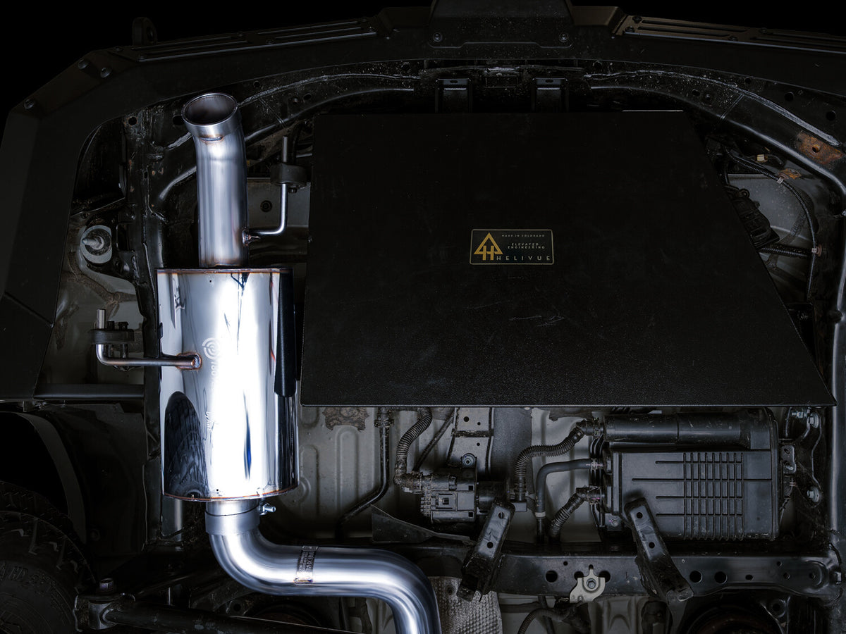 0FG Exhaust for 3rd Gen Lexus GX 550 - BashGuard Only AWE Tuning