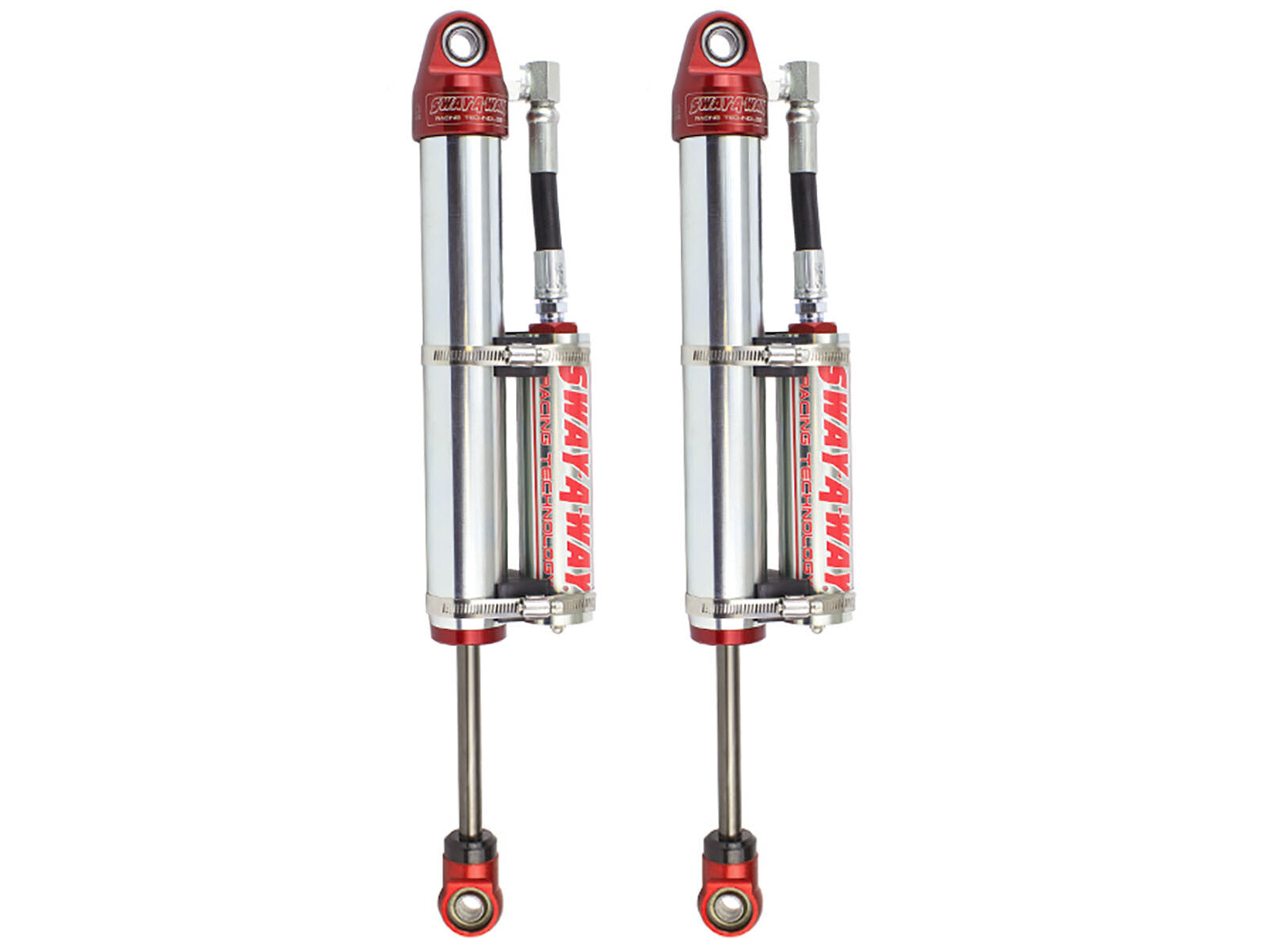 Sway-A-Way 2.0 Rear Shock Kit w/ Piggyback Reservoir Ford F-150 09-13 5.4 Liter aFe Power