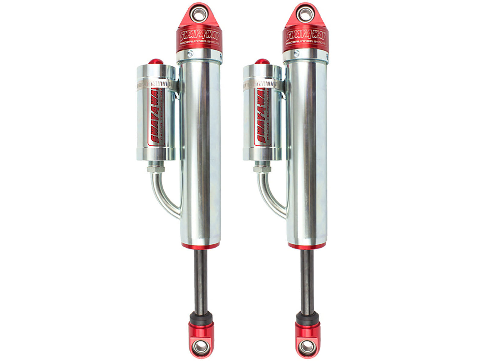 Sway-A-Way 2.5 Rear Shock Kit w/ Piggy Back Reservoir for OE Ride Height Ford F-150 09-13 aFe Power