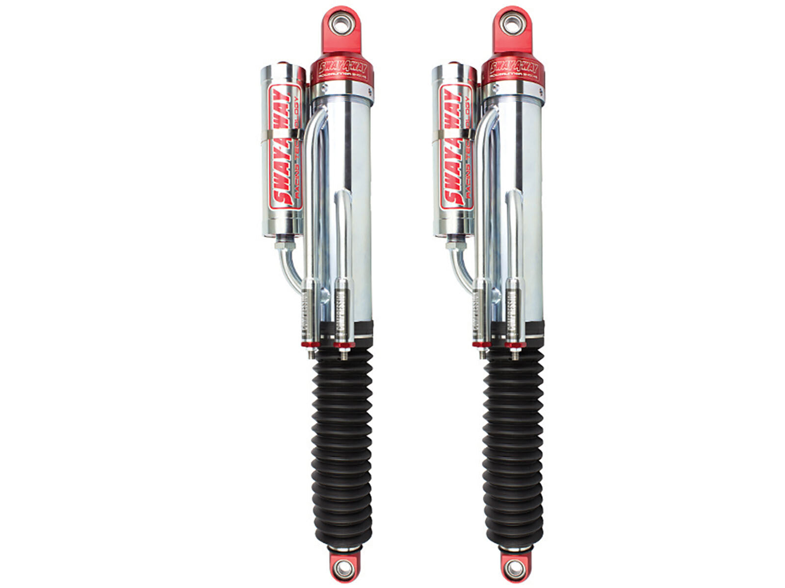 Sway-A-Way 3.0 Rear Bypass Shock Kit Ford F-150 Raptor 10-14 V8-6.2L aFe Power