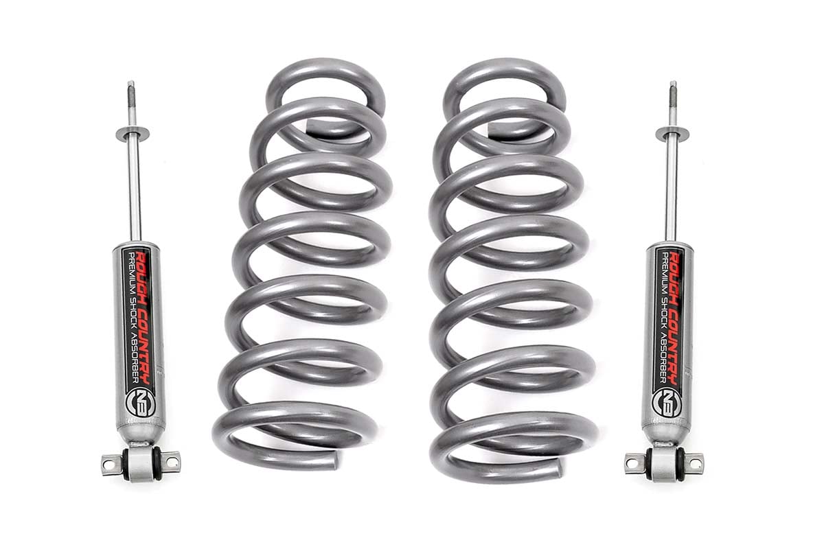 2 Inch Leveling Kit N3 Shocks Ram 1500 2WD (2009-2018 & Classic) Rough Country