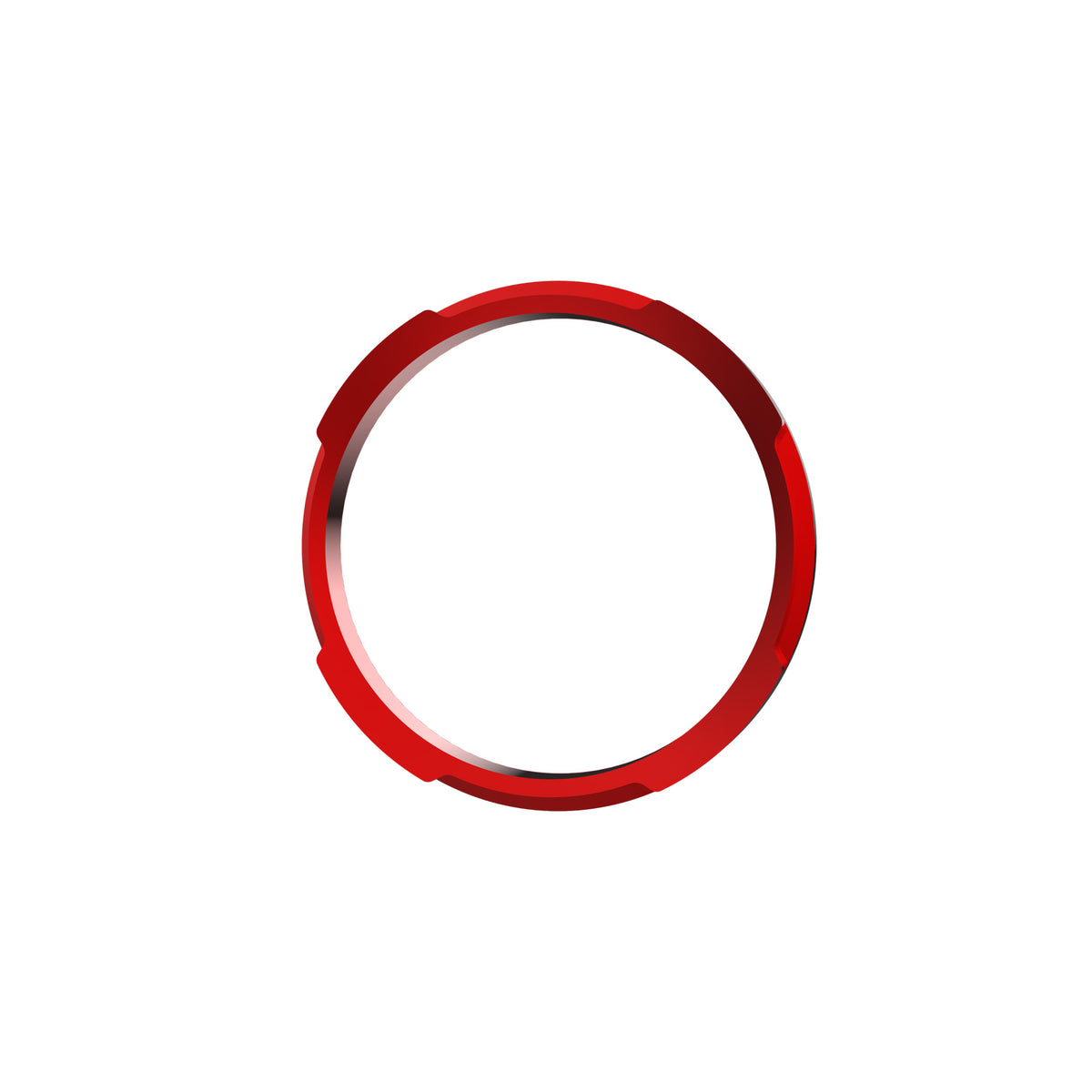 Bezel Ring KC Flex Era 1 Red 1Pc KC HiLiTES
