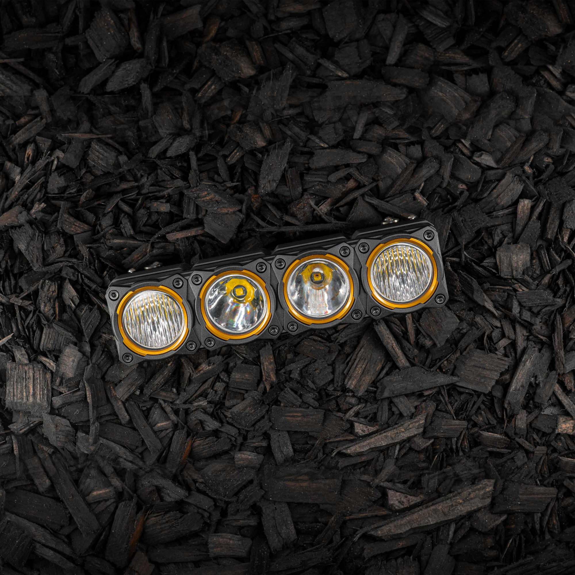 Bezel Ring KC Flex Era Bar Gold 4Pc KC HiLiTES