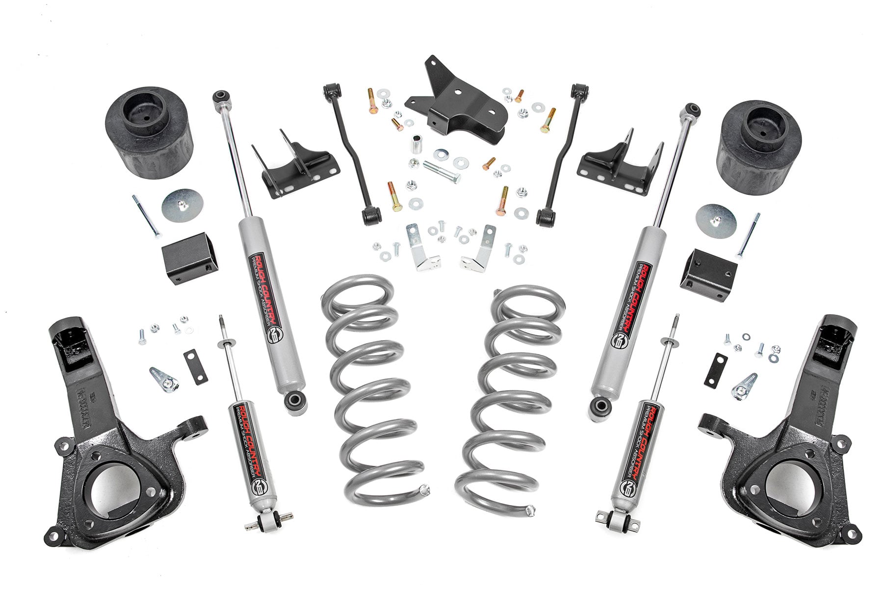 6 Inch Lift Kit Ram 1500 2WD (2009-2018 & Classic) Rough Country
