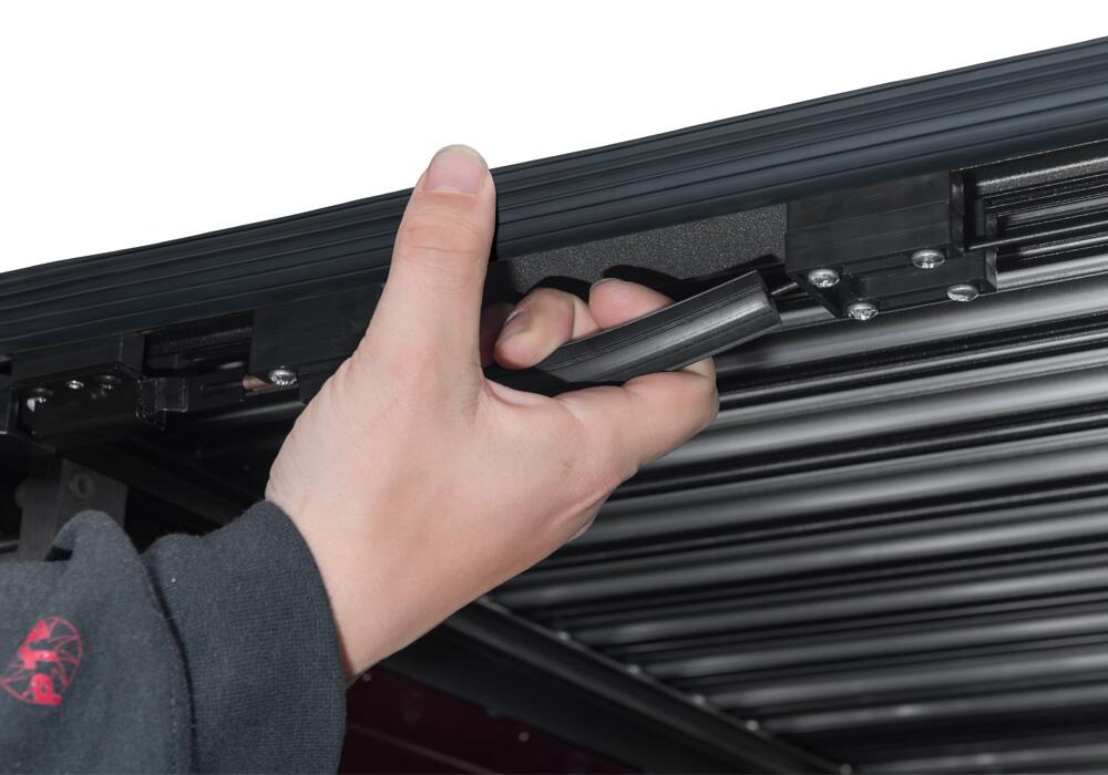 Retrax IX Tonneau Cover 2007-2021 Toyota Tundra CrewMax 5' 6 inch Bed without Deck Rail System without Trail Special Edition Storage Boxes