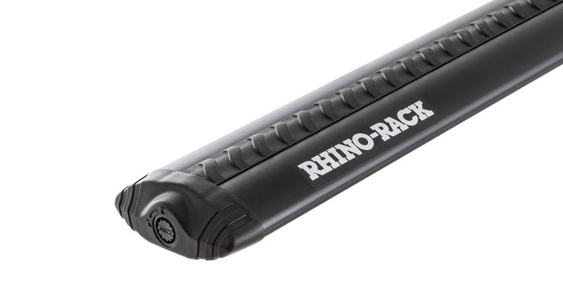 Rhino-Rack 15-20 Ford F150 4 Door Pick Up Vortex 2500 1 Bar Roof Rack - Black