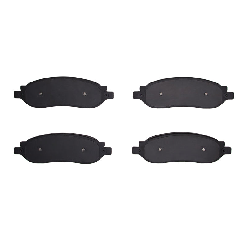 R1 05-07 Ford F-250 2WD (Super Duty) Rear Semi Met Brake Pads