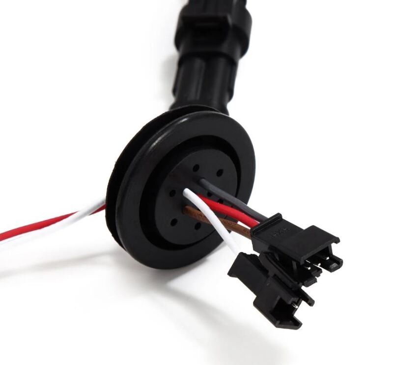 AlphaRex taillight converter for 19-22 Dodge Ram 2500/3500, enabling halogen to LUXX-Series upgrade.