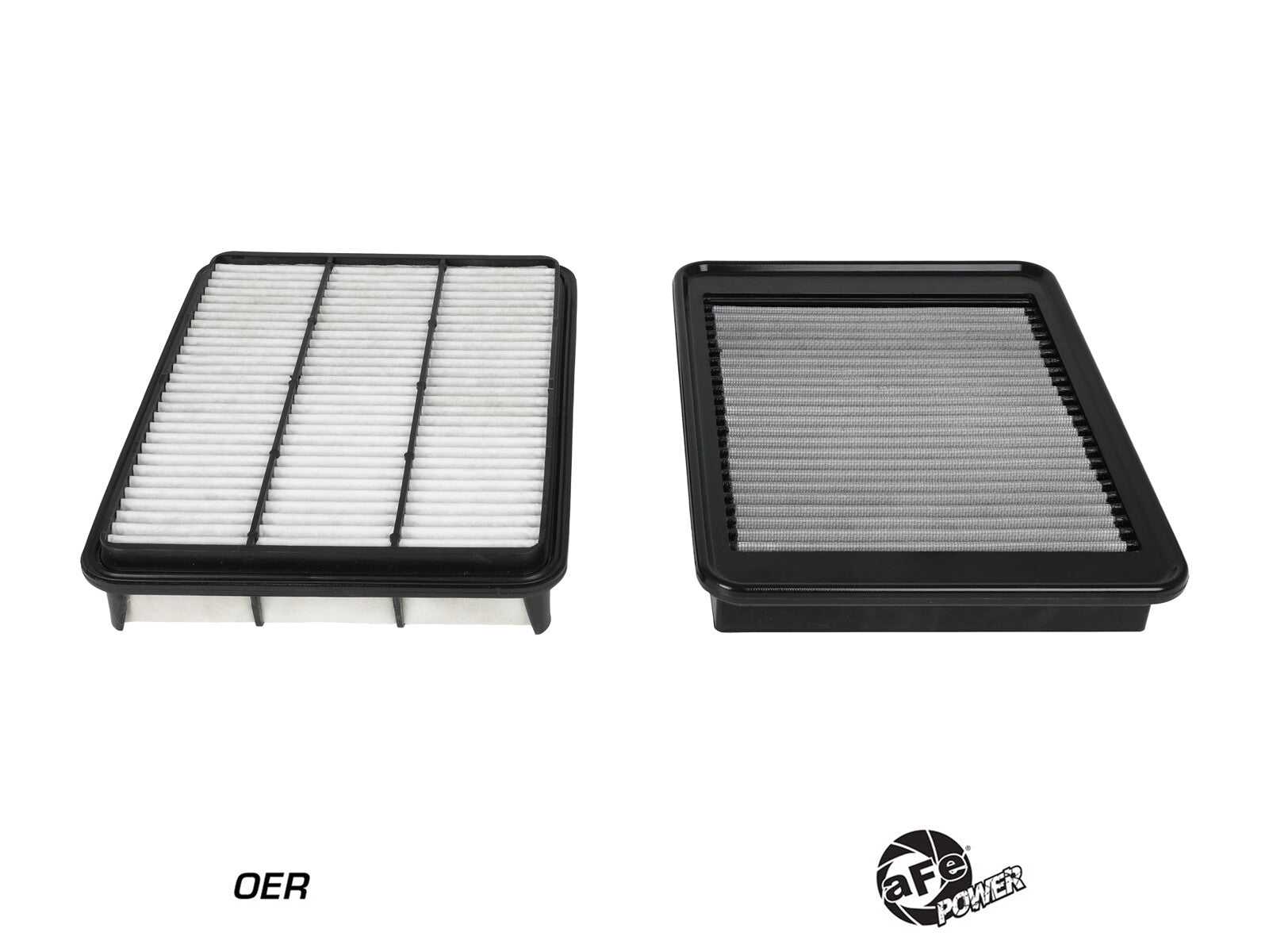 Magnum Flow OE Replacement Air Filter w/ Pro Dry S Media Toyota Land Cruiser (J100) 98-07 / 4Runner 03-09 V8-4.7L aFe Power