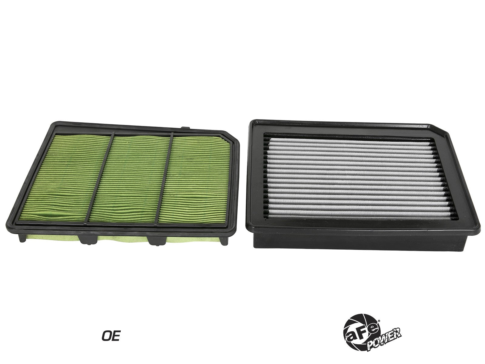 Magnum Flow OE Replacement Air Filter w/ Pro Dry S Media Nissan Titan 17-24 V8-5.6L aFe Power