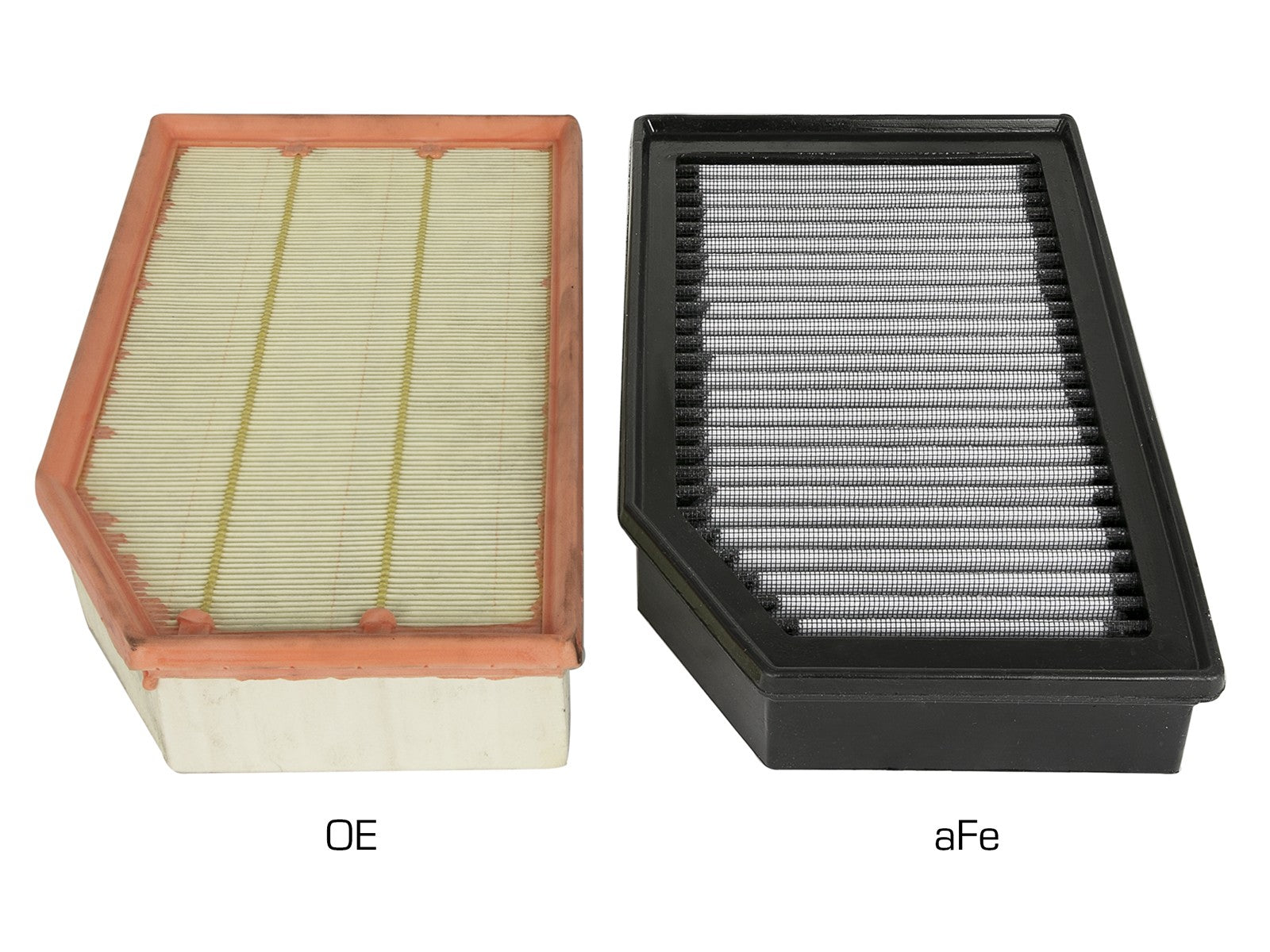Magnum Flow OE Replacement Air Filter w/ Pro Dry S Media Jeep Wrangler (Jl) 18-26 L4-2.0L (t)/V6-3.6L /Gladiator (Jt) 20-26 V6-3.6L aFe Power