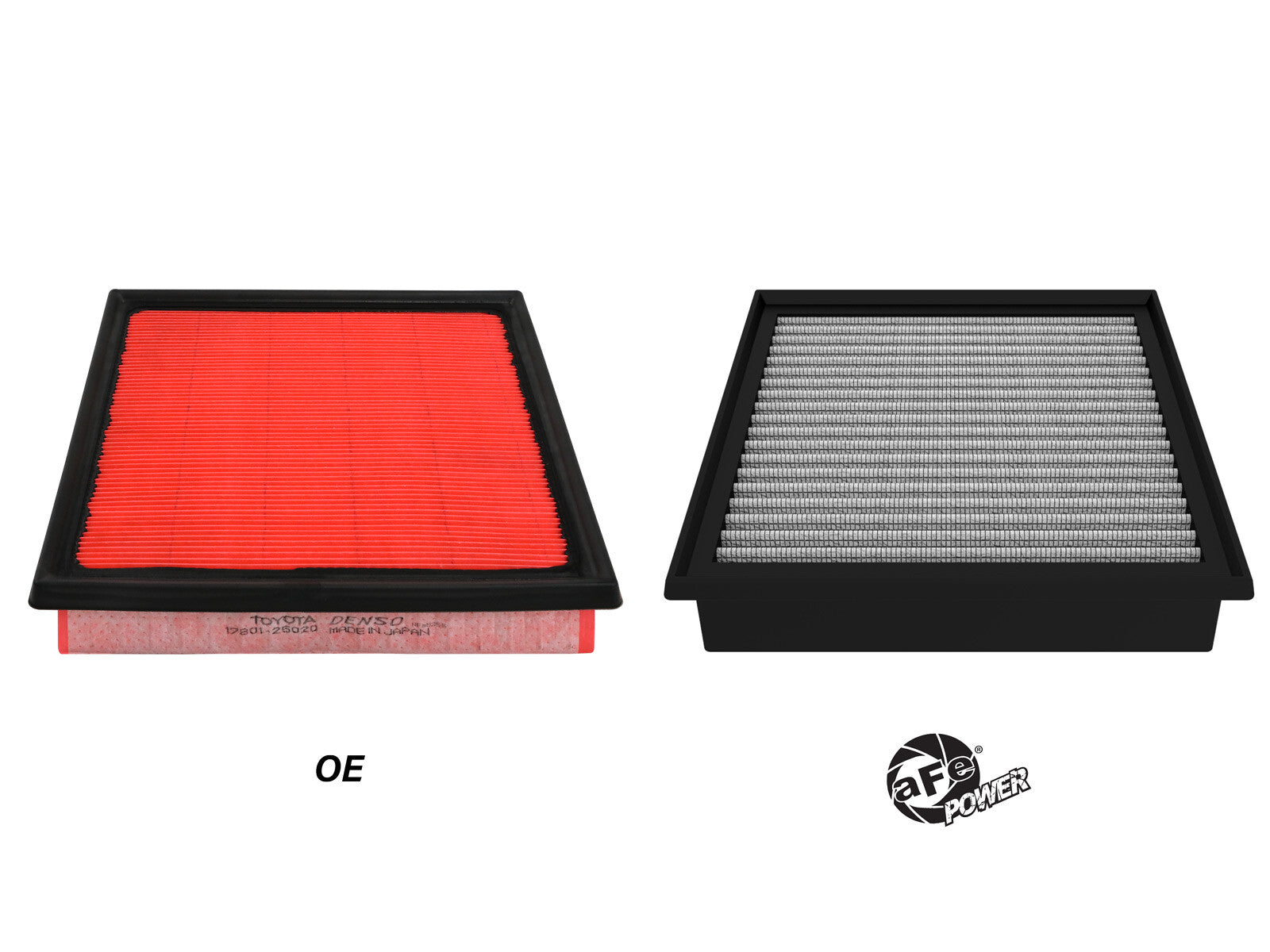 Magnum Flow OE Replacement Air Filter w/ Pro Dry S Media Toyota RAV4 19-26/Tacoma 24-26 aFe Power