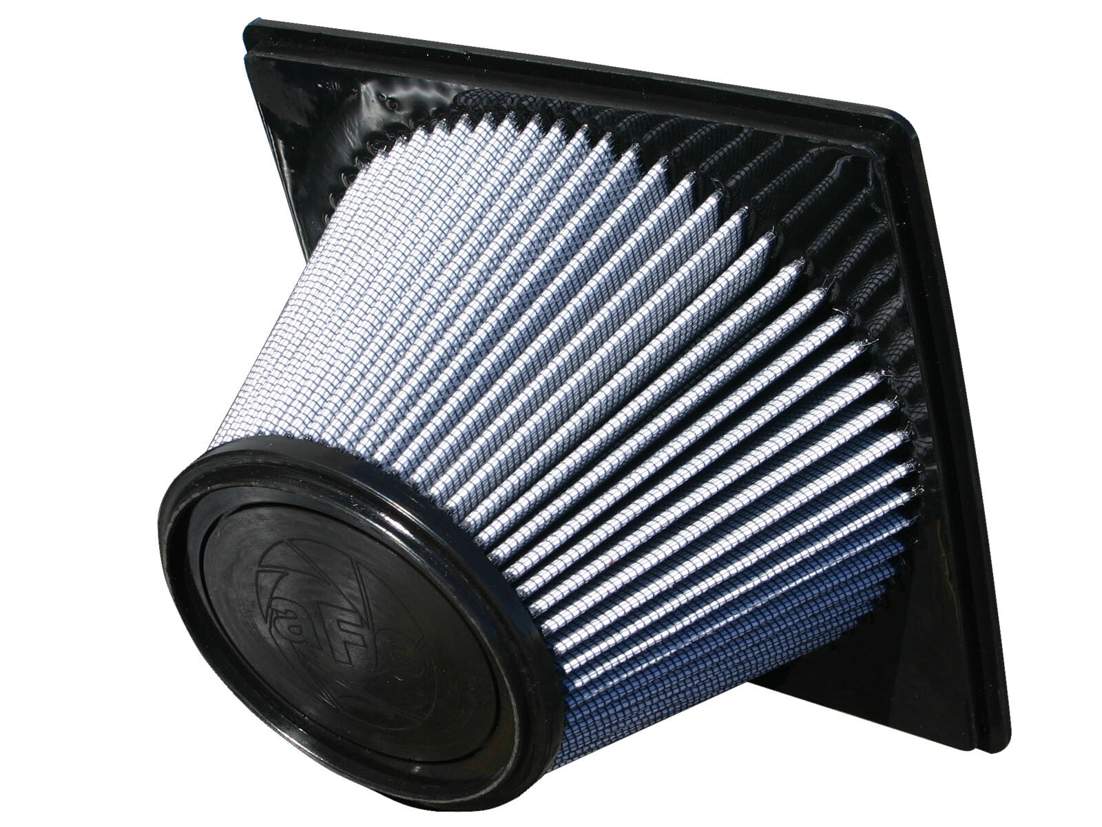 Magnum Flow Inverted Replacement Air Filter (Irf) w/ Pro Dry S Media Dodge/Ram Diesel Trucks 03-24 L6-5.9/6.7L (td) aFe Power