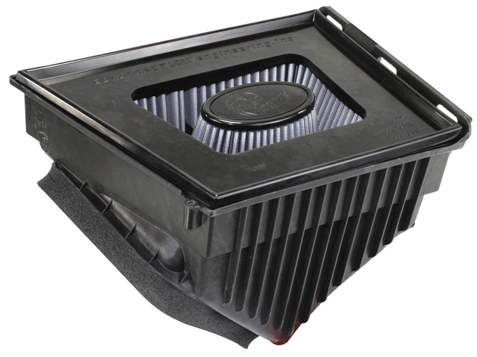 Magnum Flow Inverted Replacement Air Filter (Irf) w/ Pro Dry S Media GM Diesel Trucks 11-16 V8-6.6L (td) Lml aFe Power