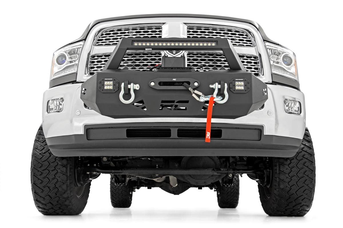 EXO Winch Mount Kit Ram 2500 2WD/4WD (2014-2018) Rough Country