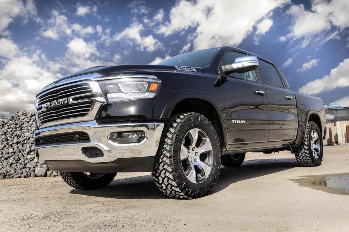 2 Inch Leveling Kit Air Ride Ram 1500 4WD (2019-2026) Rough Country