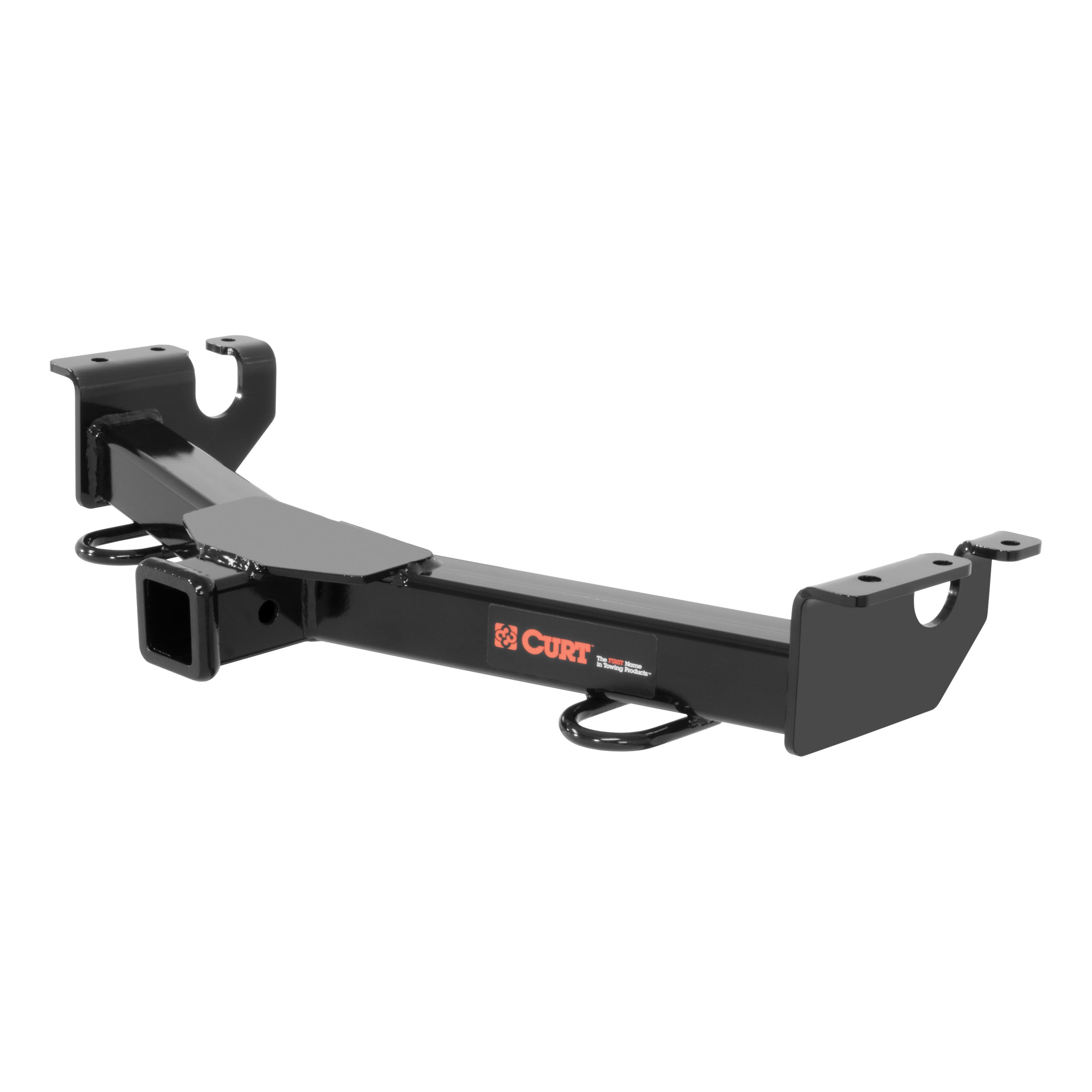 CURT 2-Inch Front Receiver Hitch, Select Chevrolet Express, GMC Savana Model 31016
