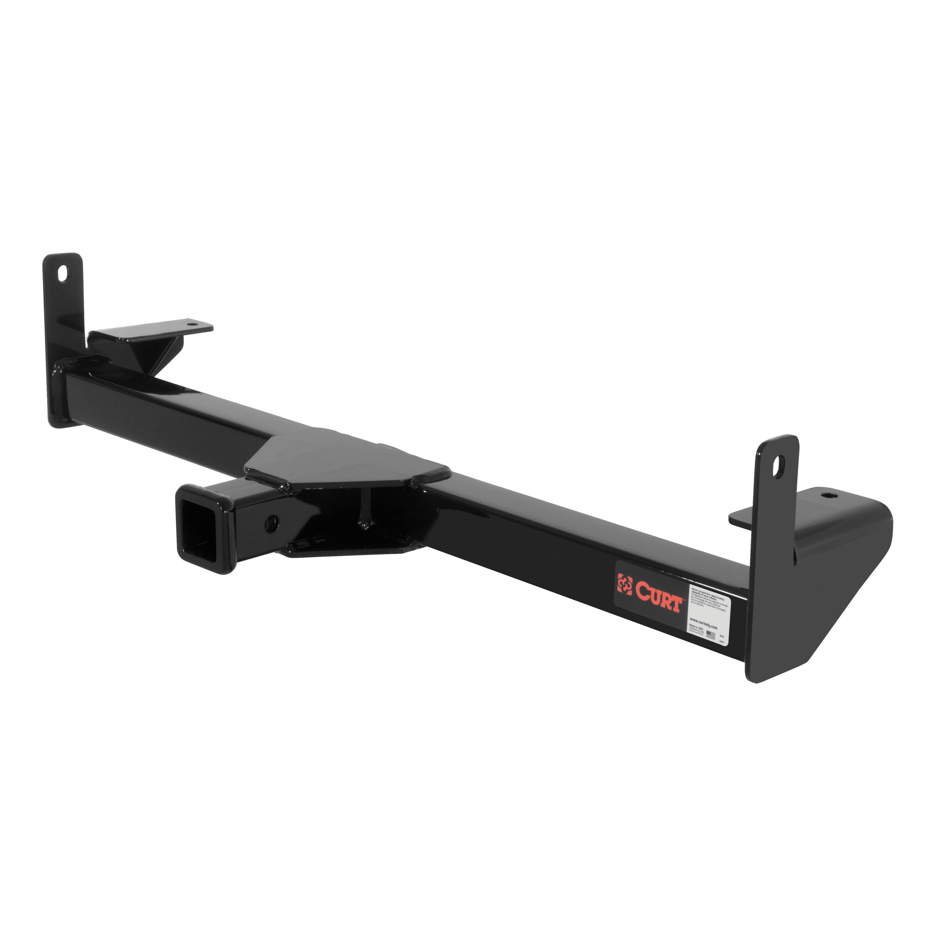 CURT 2-Inch Front Receiver Hitch, Select Dodge Ram 1500, 2500, 3500 Model 31017