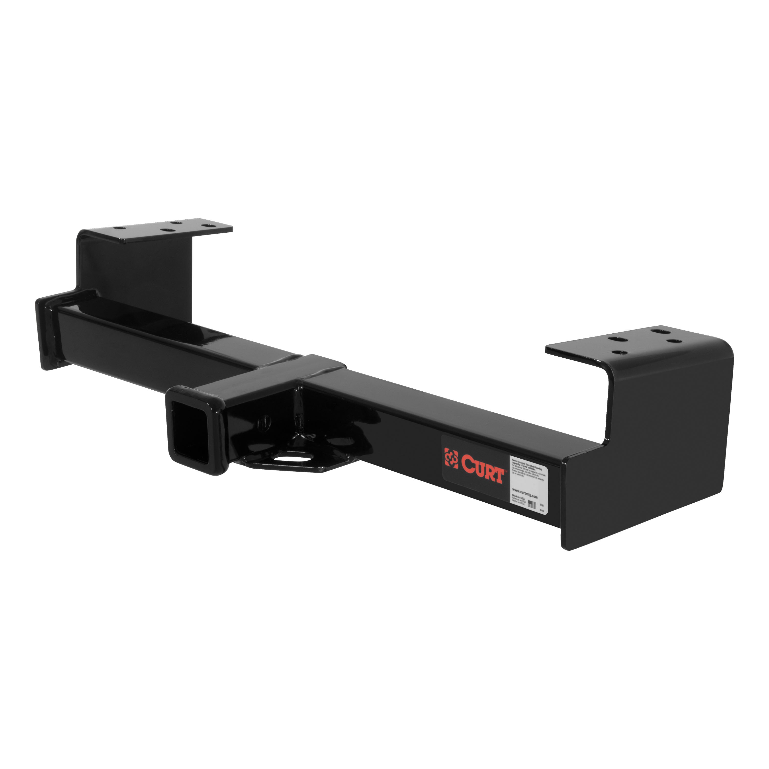 CURT 2-Inch Front Receiver Hitch, Select Chevrolet Blazer, S10, GMC Jimmy, Sonoma Model 31021