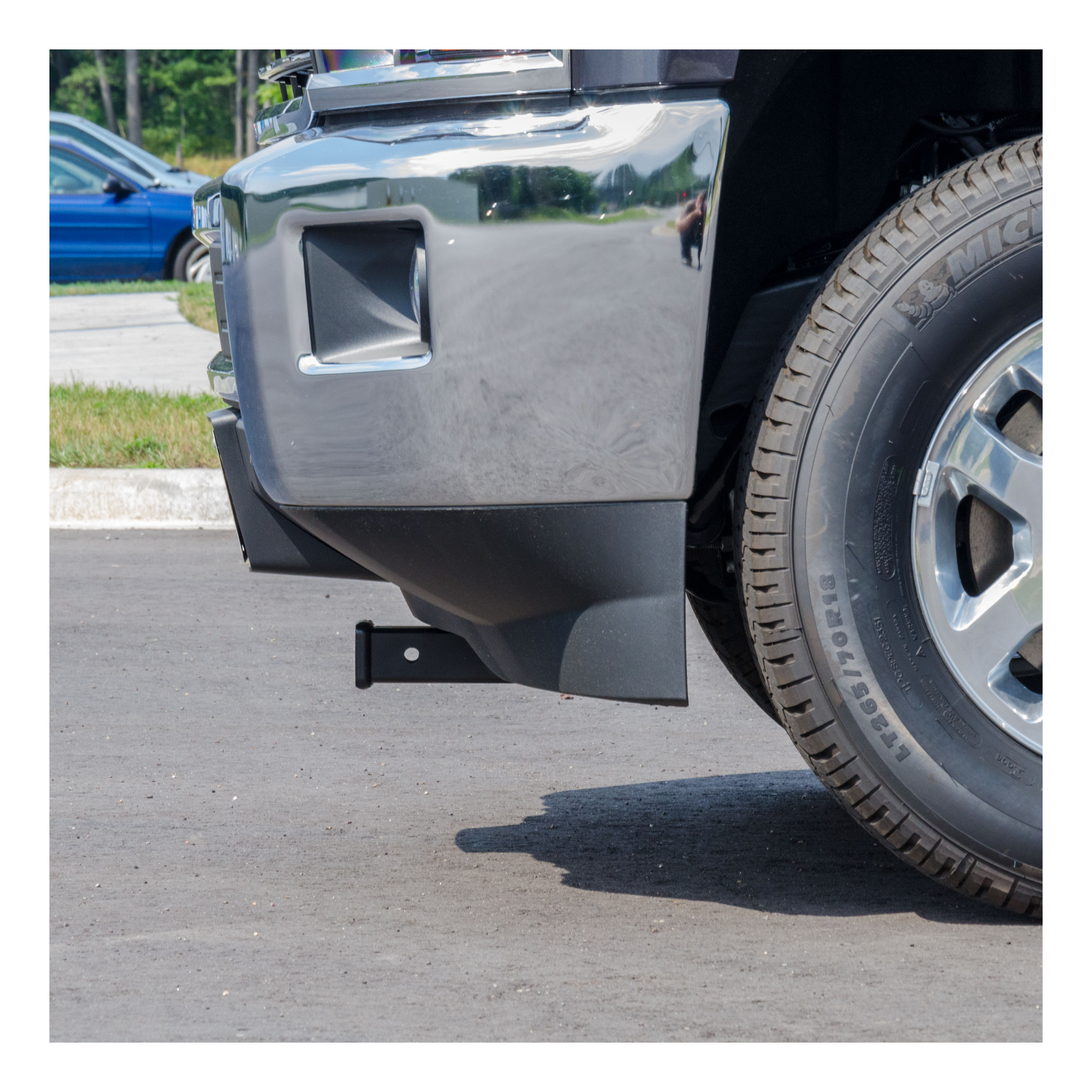CURT 2-Inch Front Receiver Hitch, Select Chevrolet Silverado, Suburban, GMC Sierra Model 31071