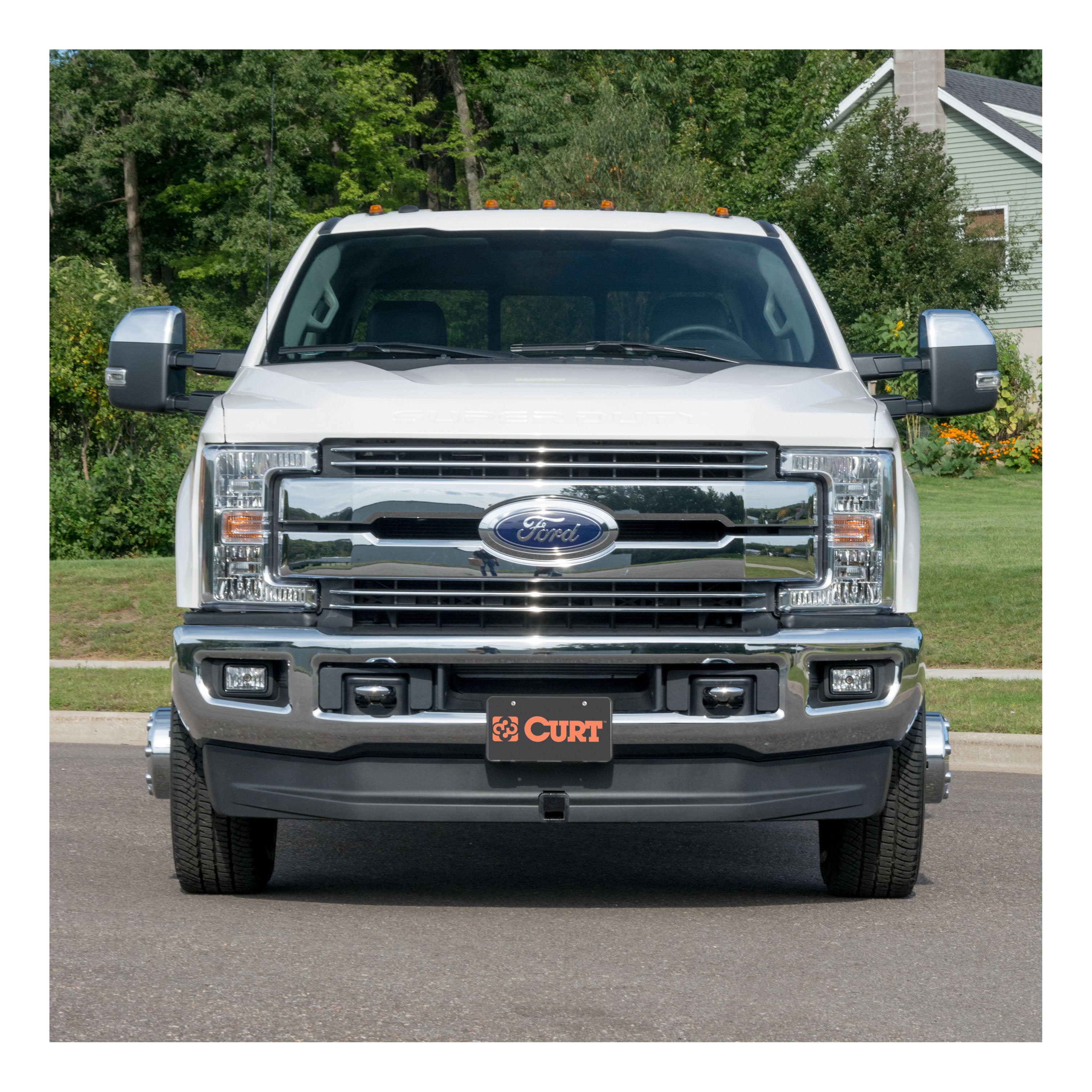 CURT 2-Inch Front Receiver Hitch, Select Ford F-250, F-350, F-450 Super Duty Model 31078
