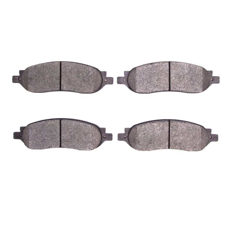 R1 05-07 Ford F-250 2WD (Super Duty) Rear Semi Met Brake Pads