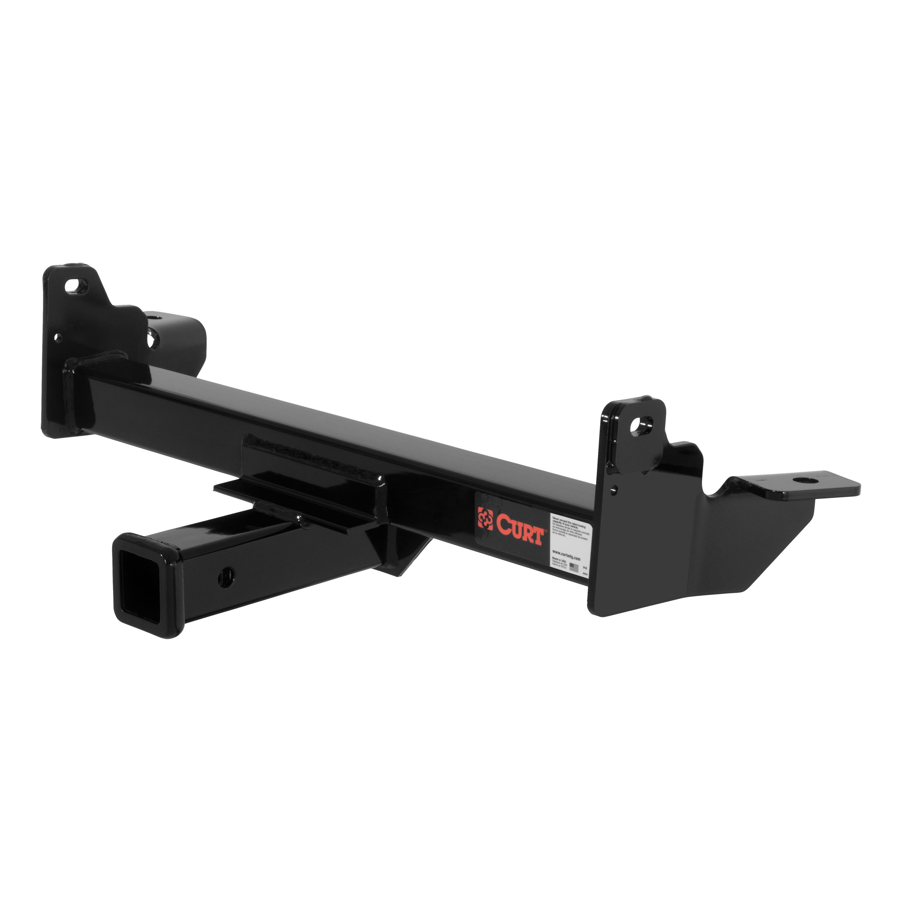 CURT 2-Inch Front Receiver Hitch, Select Chevrolet Silverado, GMC Sierra 2500, 3500 HD Model 31109