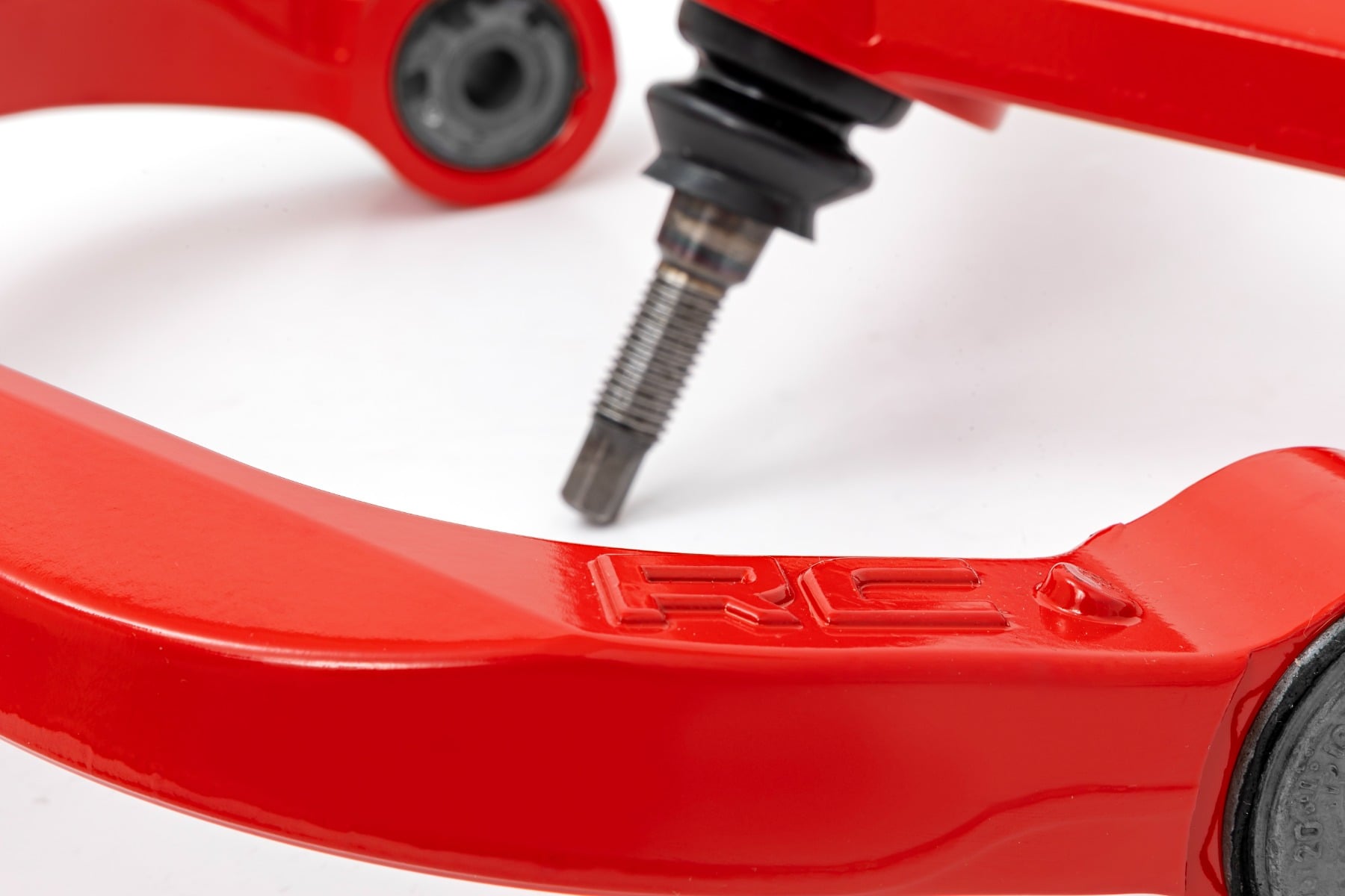 Red Forged Upper Control Arms 3 Inch Lift Ram 1500 4WD (2012-2018 & Classic) Rough Country