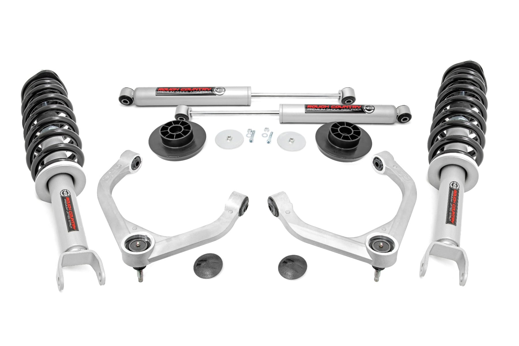 3 Inch Lift Kit N3 Struts/Shocks Ram 1500 4WD (2012-2018 & Classic) Rough Country