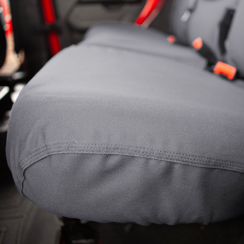 Covercraft 08-09 Dodge Ram Carhartt SeatSaver Custom Second Row Seat Covers - Gravel