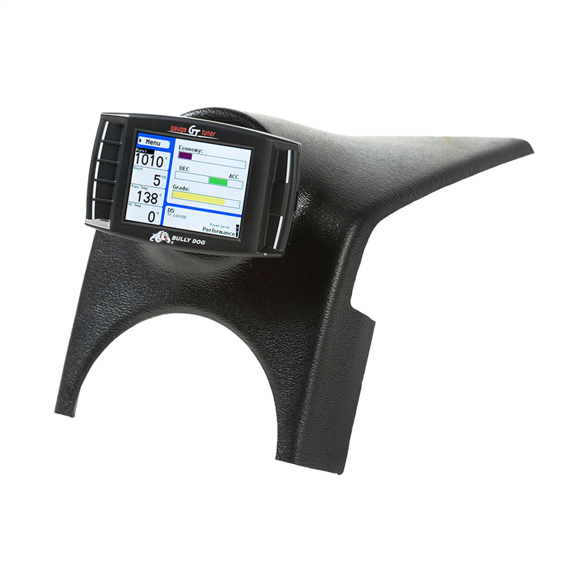 F-250-550 Dash Pod Mount Ford 6.4L 08-10 and 6.7L 11-12 Bully Dog