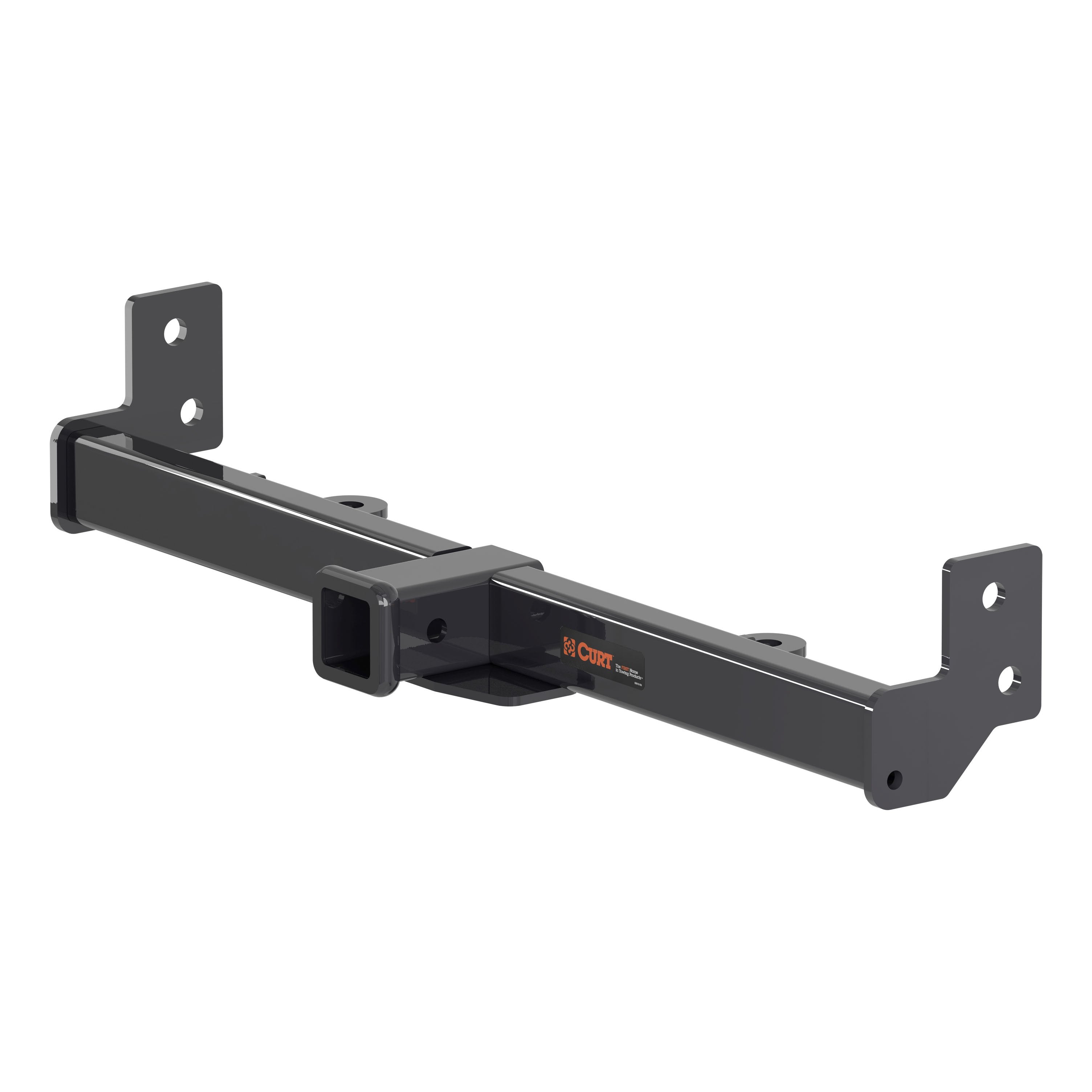 CURT 2-Inch Front Receiver Hitch, Select Jeep Wrangler JK Model 31433