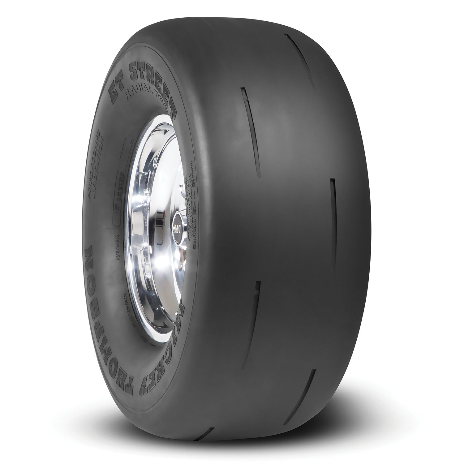 ET Street Tire P275/60R15 Revs/Mile 734 Mickey Thompson