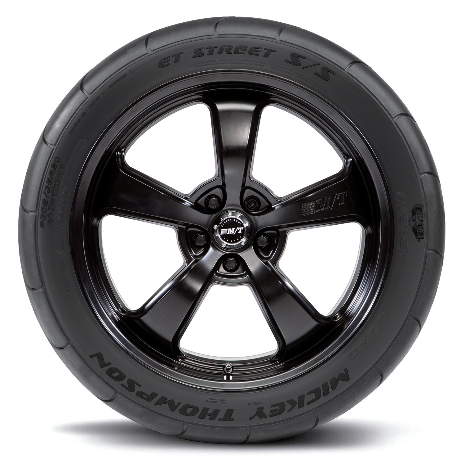 ET Street Tire P285/35R19 Revs/Mile 768 Mickey Thompson