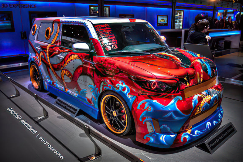 Oracle Scion xB 08-10 Halo Kit - ColorSHIFT w/ 2.0 Controller