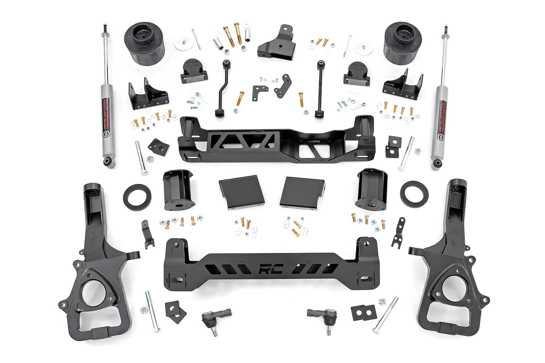 6 Inch Lift Kit 22XL Ram 1500 2WD (2019-2024) Rough Country