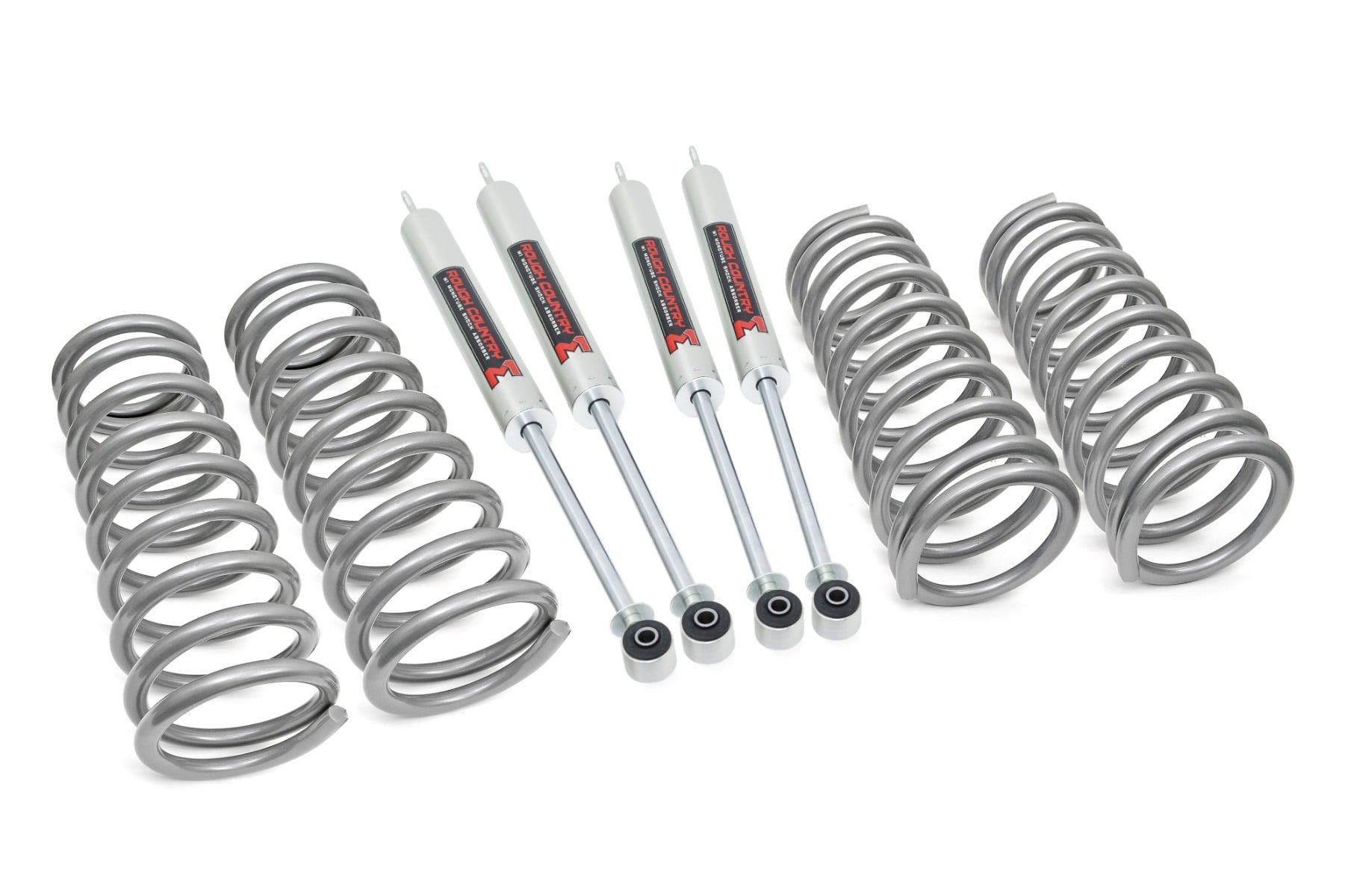 2.5 Inch Lift Kit Gas M1 Ram 2500 4WD (2014-2018) Rough Country
