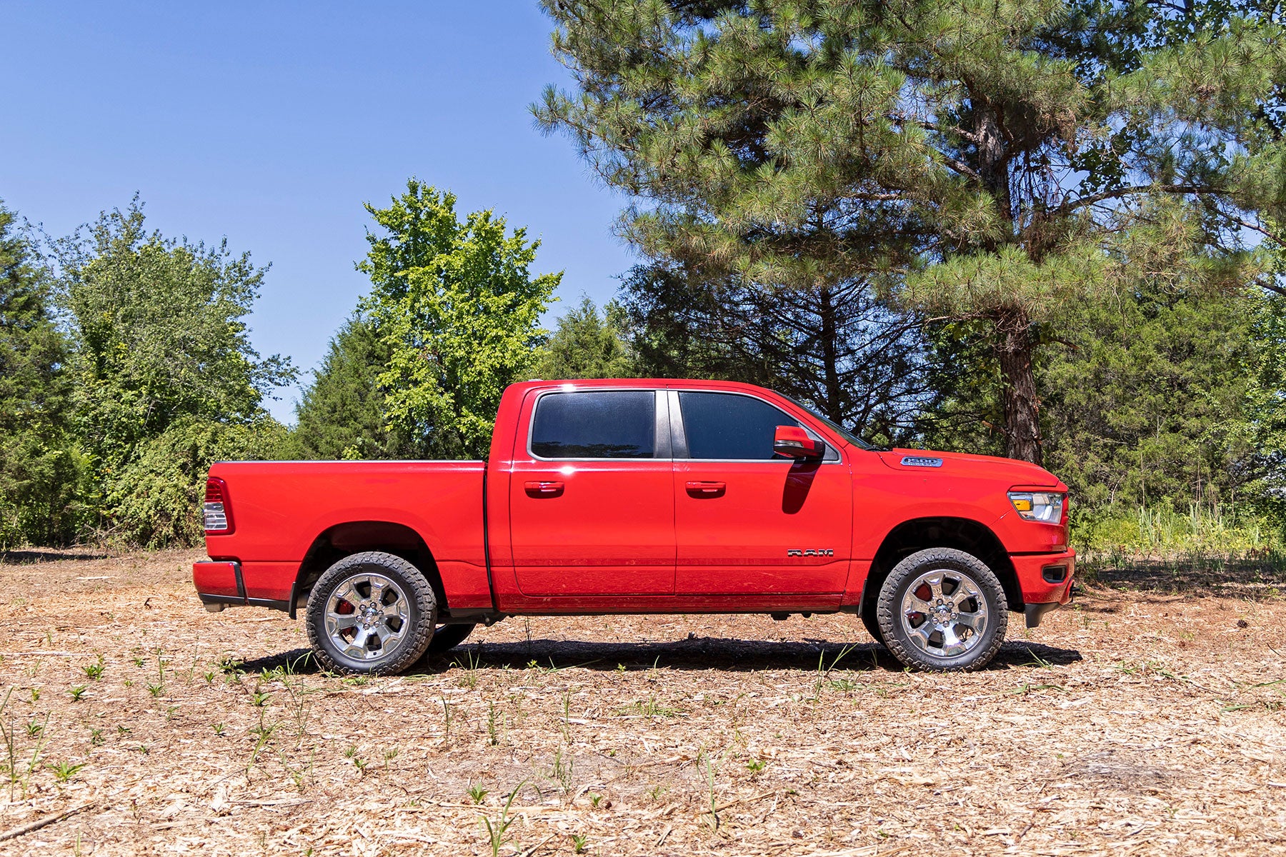 Forged Upper Control Arms OE Upgrade Ram 1500 4WD (2012-2026 & Classic) Rough Country