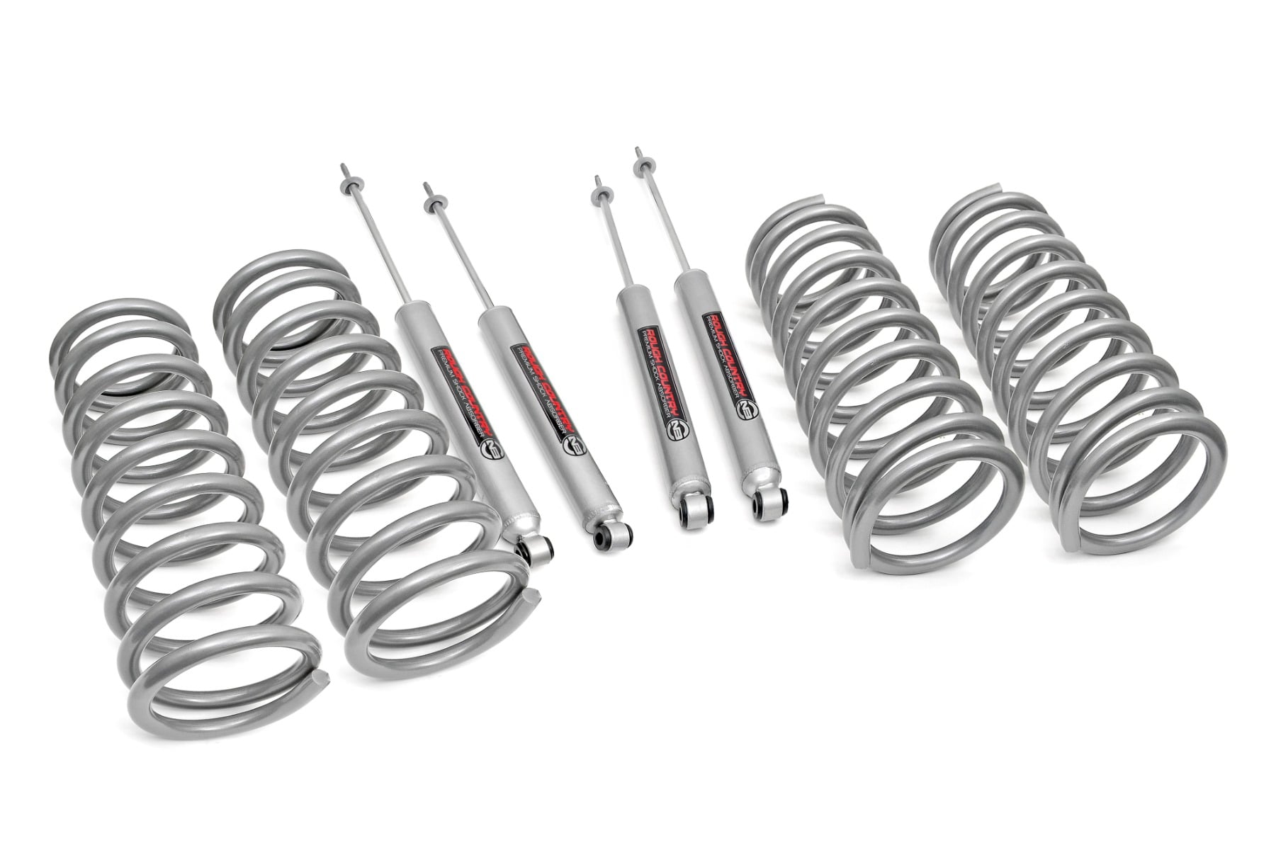 2.5 Inch Lift Kit Diesel N3 Ram 2500 4WD (2014-2018) Rough Country