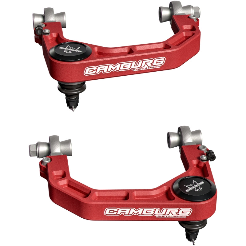 Camburg Toyota 4Runner 03-24 - FJ Cruiser 07-14 KINETIK X-Joint XL Upper Control Arm Kit (RED)