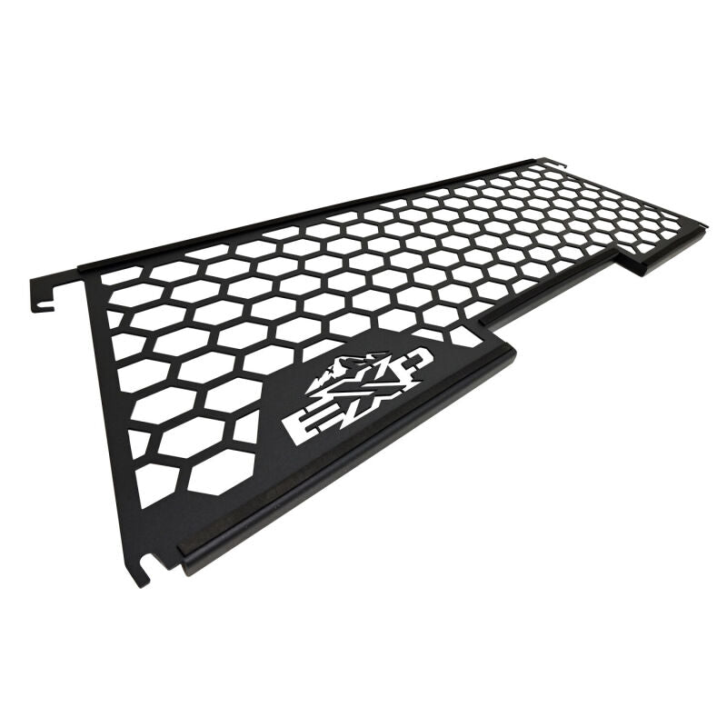 Westin 07-25 Toyota Tundra 5.5ft. Bed EXP Rear Window Protector - Black