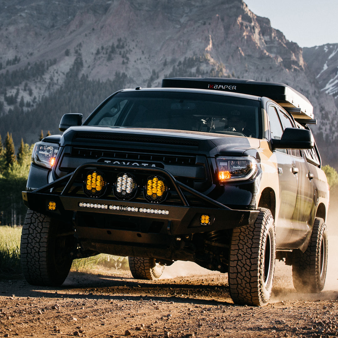 LED Light Pods Driving Combo Pattern Baja Amber LP9 Series Baja Designs
