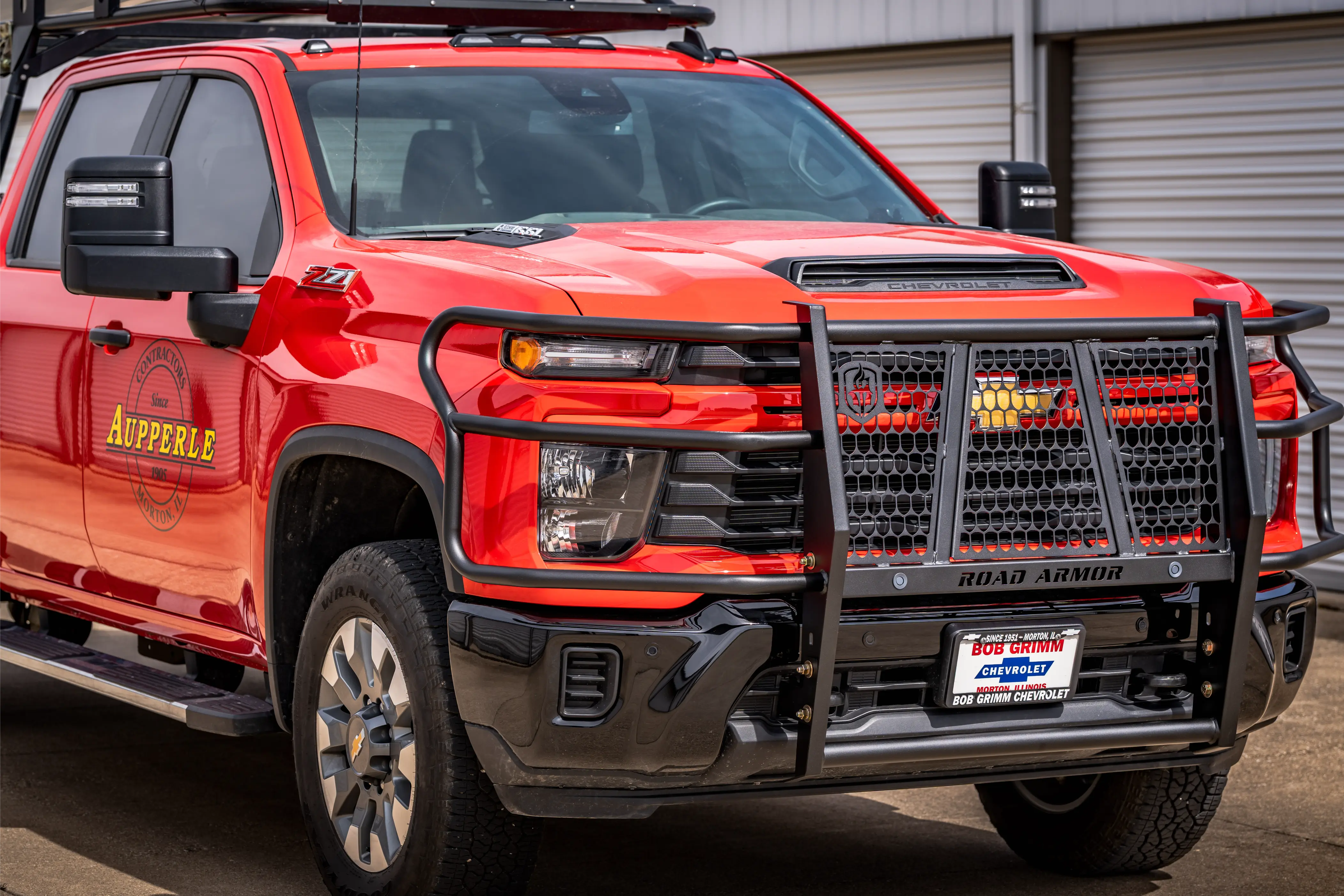 Chevy 2500 3500 2020-2026 Vaquero Front Grille Guard - Brush Guard