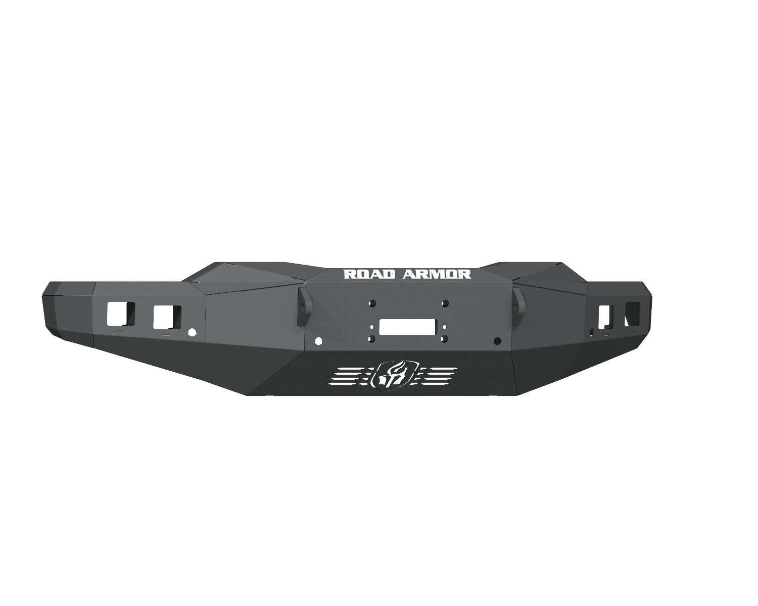 Stealth Front Winch Bumper - Texture Black 2020-2023 Chevrolet 2500 3500