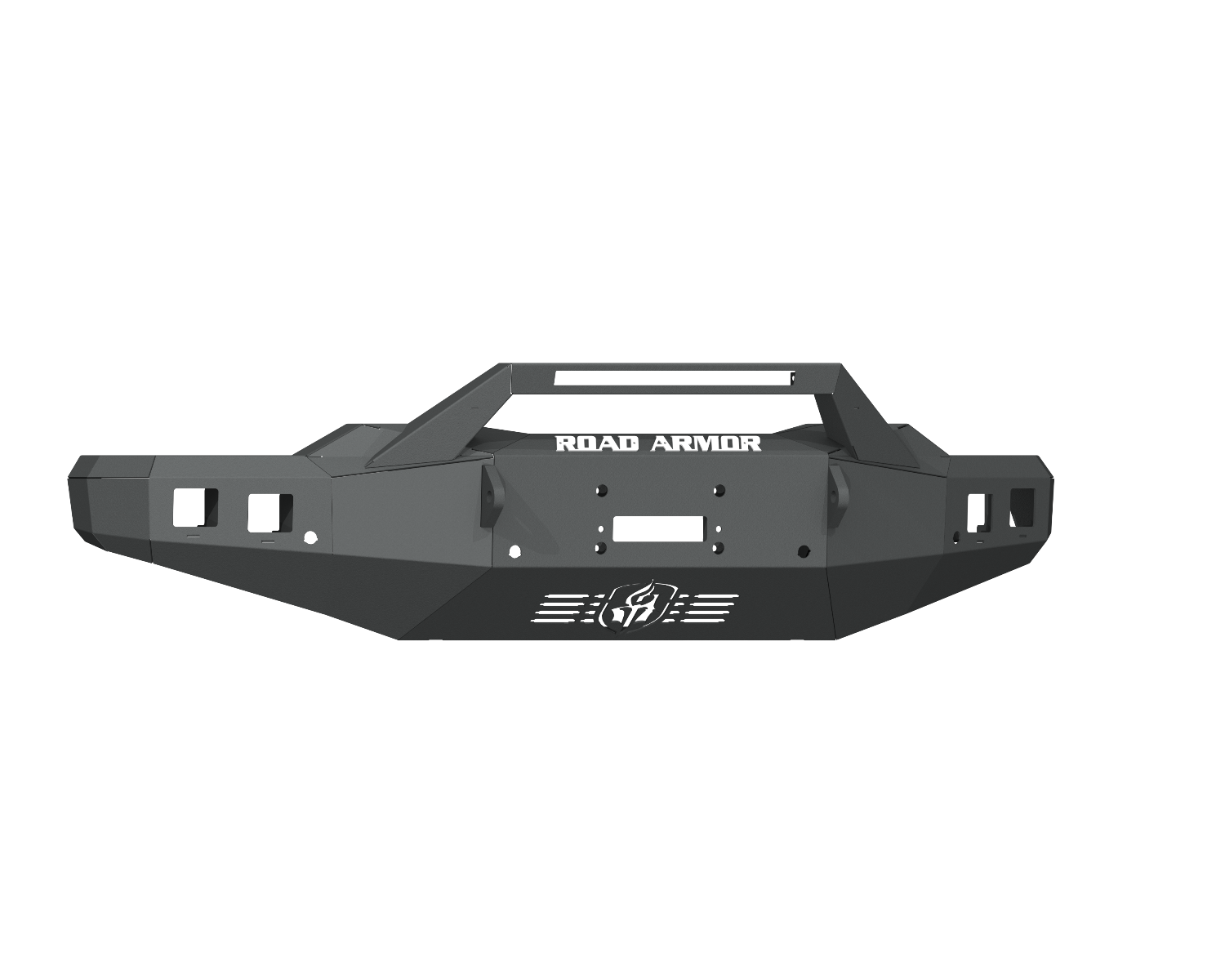 Stealth Front Winch Bumper Sheet Metal Pre-Runner Guard- Texture Black 2020-2023 Chevrolet 2500 3500